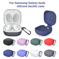 For Samsung Buds 2 Case Earphone Cover For Samsung Galaxy Buds 2 Buds 2 Pro Buds Fe Buds Live Silicone Protective Headphone Case