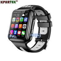 Dual Camera W5 Android 9.0 4G Video Call Smart Watch Phone 4 Core CPU 8GB 16GB GPS WIFI Student Children App Store Smartwatch