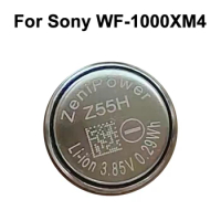 New Original Battery for Sony WF-1000XM4,WI-SP600N,WF-SP700N,WF-SP900,WF-1000XM3,WF-1000X TWS,TWS Earphone Z55H 3.85V 70mAh