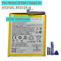 New Original High Quality LZ50 5000mAh Battery For Motorola Moto G100 / Edge S XT2125 XT2125-4 +Tools