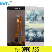 5.0" A35 LCD For OPPO A35 LCD Display Touch Screen Digitizer Assembly Replacement For OPPO F1F