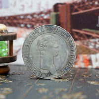 俄羅斯1801年亞歷山大一世沙皇紀念章銀幣銀元 歐洲貨幣銀圓古幣