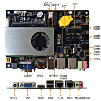 Armortec the latest Cheap Intel 1037U 1.8 G mini itx tablet industrial pc motherboard ddr3 China supplier