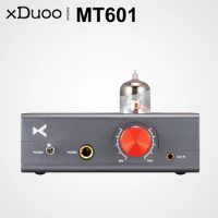 Xduoo MT-601 MT601 High Performance Adopt TUBE Class A Headphone Amplifier AMP Pre-Amplifier RCA Output