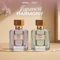 Mine Perfumery Japanese Harmony - Bundling Sakura Sake & Tatami 50 ml