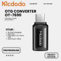 MCDODO OT-7690 Converter Type C to Micro