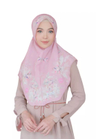 Hijab Wanita Cantik.com Hijabwanitacantik - Instan Baiti Emily | Hijab Instan | Jilbab Instan Varian Pastel Pink