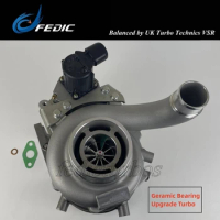 Geramic bearing Turbocharger GTB3576KLNRV 830725 Turbine full turbo for Hino Truck Ranger J07E JO7E 6.4L 6400 ccm 6 Cylinder