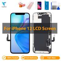 LCD Screen Replacement for iPhone 12 Touch Display A2172 A2402 A2404 Digitizer Frame Incell Quality Assembly with Free Tools