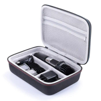 2021 Newest EVA Hard Travel Box Cover Bag Case for Philips Norelco Multigroom Series 3000 5000 7000 MG3750 MG5750/49 MG7750/49