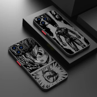 Hunter×Hunter Cute Cool For Apple iPhone 15 14 13 12 mini 11 XS XR X 8 7 Pro Max Plus TPU Frosted Translucent Phone Case