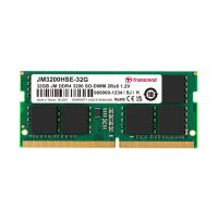 【Transcend 創見】JetRam DDR4 3200 32GB 筆記型記憶體(JM3200HSE-32G 新舊包裝隨機出貨)