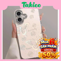 Ốp Lưng Cam Nhũ Dành Cho iPhone - TAKICO Phụ Kiện A9-04