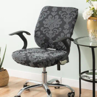 European jacquard Office Boss Lift chair cover Elastic universal swivel chair cover Split stool cover custom