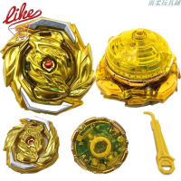 火牌B-154黃金戰鬥陀螺 電動版整顆單陀螺 黃金迴旋軸
