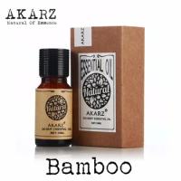Bamboo essential oil AKARZ body face skin care spa message fragrance lamp Aromatherapy Bamboo oil
