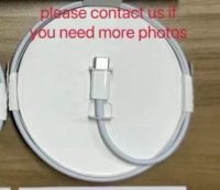 20pcs For Apple PD Wireless Charger For iWatch 8 7 6 SE Fast Charging Watch Series 5 USB type C Cable Magnetic charging with box
