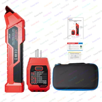 Socket Tester Line Sequence Detection Digital AC Circuit Breaker Finder with Integrated Tester