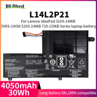 BK-Dbest Laptop Battery L14L2P21 SB10W67230 5B10W67363 for Lenovo IdeaPad 300S 310S 720 520S Yoga 500