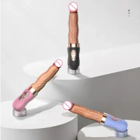 Seagrass vibration and swing series vibrator silicone realistic dildo vibrator