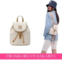 eM LB Classic Monogram Jacquard Mini Backpack - NY Cream 3ABKS014N-50CRD