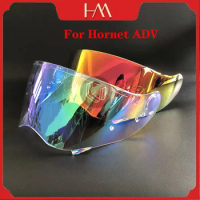 Motorcycle helmet Anti-UV PC visor Lens Model for SHOEI Hornet ADV helmet visor mirror Lens