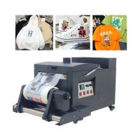 OYfame A3 Shaking Powder Machine For DTF Printer Directly Transfer DTF Printer shaking powder machine for dtf print