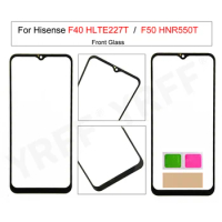 For Hisense F40 F50 Touch Screen Panel For Hisense HLTE227T HNR550T Glass LCD Screen Panel Phone Repair Parts