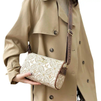 Soft Leather Bag for Women, High-End Vintage Pillow Bag