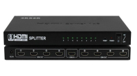 HDMI Splitter 4K ULTRA HD with Power supply 超高清分配器 1 in 8 out 