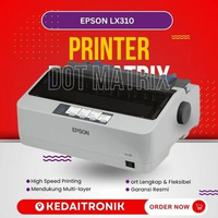 Printer Epson LX 310 LX310 Dot Matrix Printer 9 Pin LX 310 Pengganti LX300 300 TANPA BUBBLE