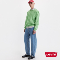 Levis 男款 潮流寬鬆牛仔褲 / 全新版型 / 精工淺藍水洗