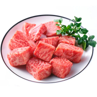 【上野物產批發館】紐西蘭進口 PS級 方塊牛排(100g±10%/包 牛肉 牛排 原肉現切)