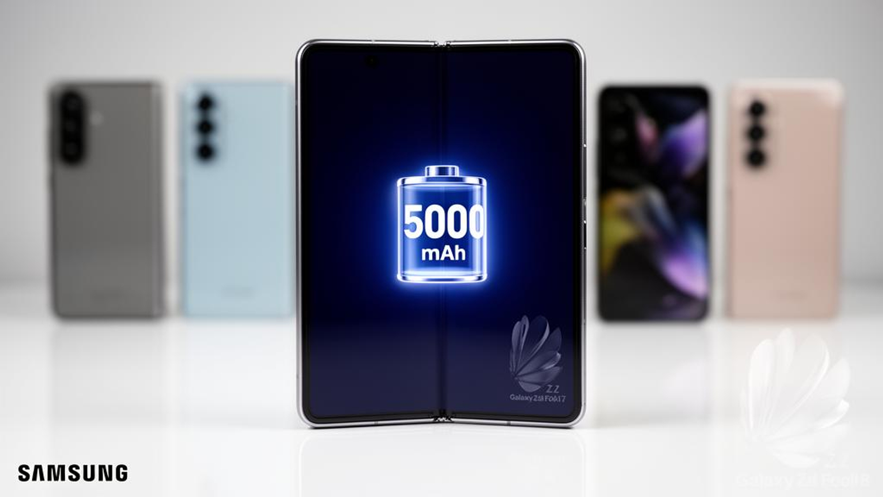 Samsung】次世代折りたたみスマホ「Galaxy Z Fold 8」でバッテリー容量
