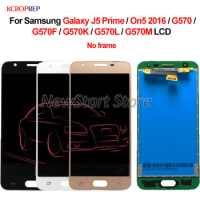No Frame For Samsung Galaxy J5 Prime G570 LCD Display Touch Screen Assembly 5.0" For Samsung On5 2016 G570 G570M G570F/K/L lcd