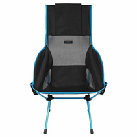 Helinox 輕量高背椅/DAC露營椅 Savanna Chair 黑 11141