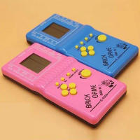เกมอิฐ Tetris, ของเล่นมือถือย้อนยุคคลาสสิก, ของขวัญสำหรับเด็กและเด็ก, ของเล่นเพื่อการศึกษา, Pem