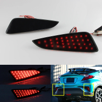 belook 1 ชุดสำหรับ Toyota C-HR CHR 2016 2017 2018 2019 ไฟ LED สะท้อนแสงสำหรับรถยนต์ ไฟตัดหมอกหลัง ไฟ