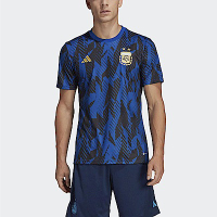 Adidas Afa Preshi HG7233 男 短袖上衣 運動 足球 世界盃 阿根廷 吸濕 排汗 國際版 藍