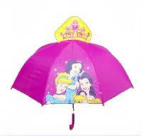 迪士尼 - 公主 19" 3D小童雨傘 Princess 19" 3D Kids Umbrella 1pc