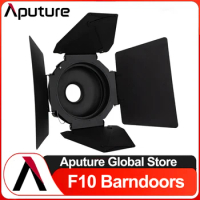 Aputure F10 Barndoors 8-leaf Design for Lighting Storm Bowens Mount LED Video Light LS300x LS600d LS600d Pro