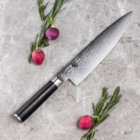 【KAI 貝印】旬 Shun Classic 日本製高碳鋼高級主廚用刀 20cm DM-0706(菜刀 高品質 切肉 切魚 料理刀)