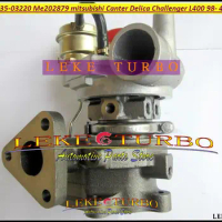 Turbo TF035-2 49135-03220 49135 03220 ME202879 Turbocharger For MITSUBISHI Challenger L400 Canter Delica 4M40 4M40T 2.8L 140HP
