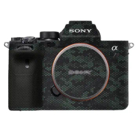 3M carbon fiber Decal sticker Protective film whole for sony A7M4 a74 A7 IV camera body skin Coat Wrap Cover Anti-scratch Case