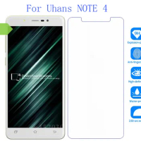 Tempered Glass For Uhans NOTE 4 I8 PRO Screen Protector phone SmartPhone Film Protective Screen Cover ForUhans H5000 A101 A101S&gt;