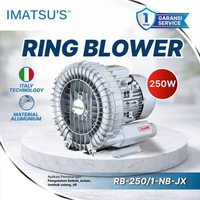 Ring Blower 250 Air Pump Blower Tambak Kolam 250W 250Watt 220V