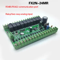 FX2N-24MR+2AD programmable controller PLC industrial control board domestic PLC PLC controller