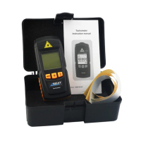 【工具王】排風口轉速 非接觸式轉速計 光學轉速 轉速測量 630-RPM8905(風扇轉速計 光電轉速表 數顯測速計)