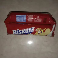 Biskuat Biskuit Vanila 105gr, Biskuat Biskuit Stroberi 105gr Biskuat Biskuit Vanila 105gr (Putih)