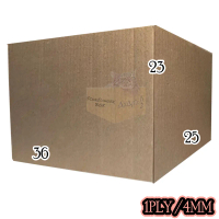 Kardus Besar Packing Jumbo Pindahan 36x25x23 Packaging Dus Tebal Box Pengiriman Penyimpanan Kotak 1p